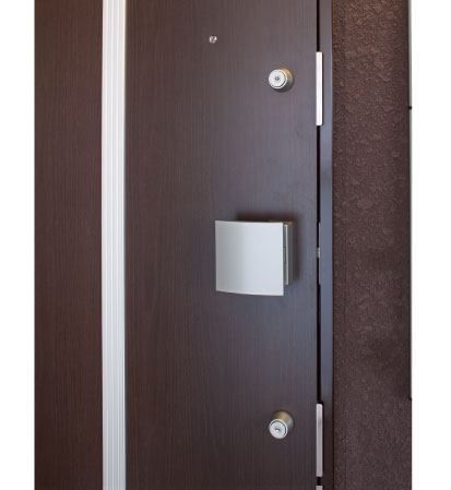 Security. Double lock the front door