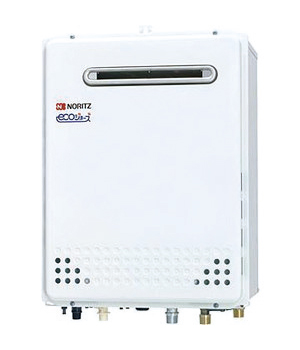 Features of the building.  [Energy-saving high-efficiency water heater eco Jaws] The company utilizes about 200 ℃ of exhaust heat which has been discarded in a conventional water heater, Warm water in the first secondary heat exchanger. This warmed water heated in the primary heat exchanger, Eco Jaws to make hot water. To improve the thermal efficiency, It is an excellent water heater to the energy-saving.