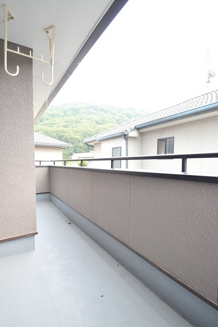 Balcony. Your laundry from the careful checking the weather forecast! !