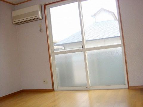 Living and room. Western style room