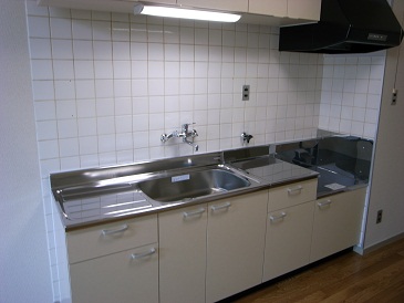 Kitchen. It is a new article