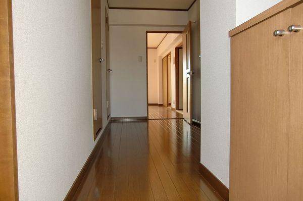 Toilet. Entrance entered immediately