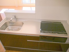 Kitchen. Because of under construction, Is an image ☆ 彡
