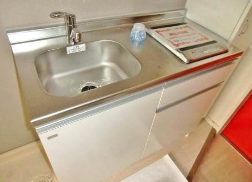 Kitchen.  ☆ IH cooking heater with ☆