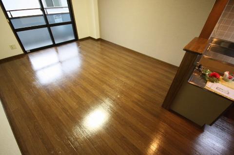 Living and room. Western style room