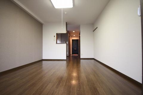 Living and room. Western style room