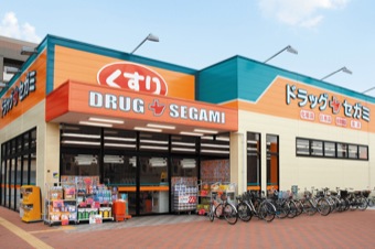 Dorakkusutoa. Drag Segami Haraoshima shop 1240m until (drugstore)