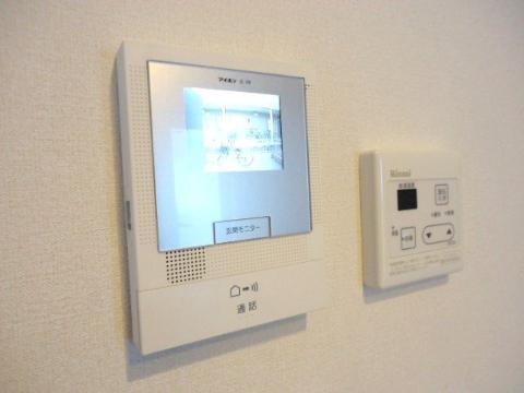 Security. TV phone