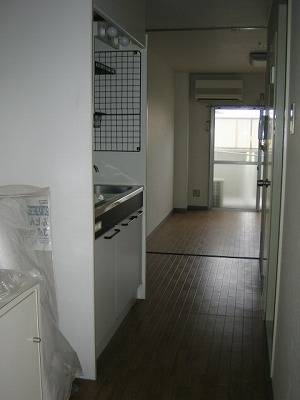 Entrance. Once inside the front door looks like