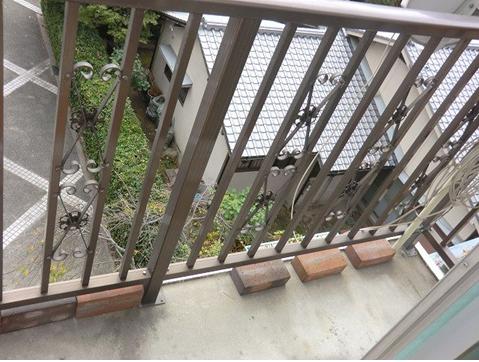 Balcony. Balcony