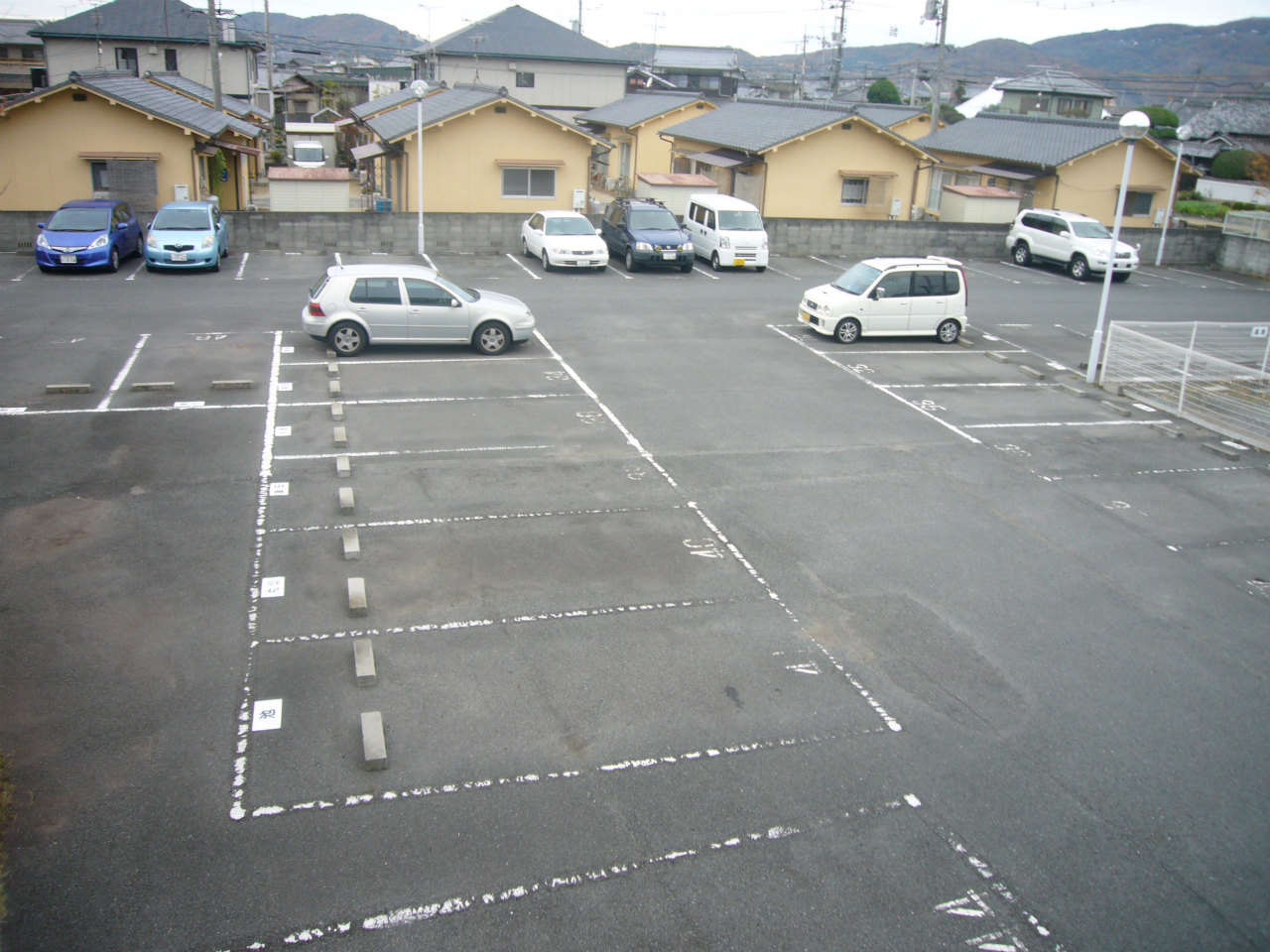 Parking lot