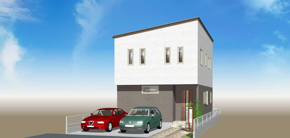 Rendering (appearance). (No. 3 locations) Rendering