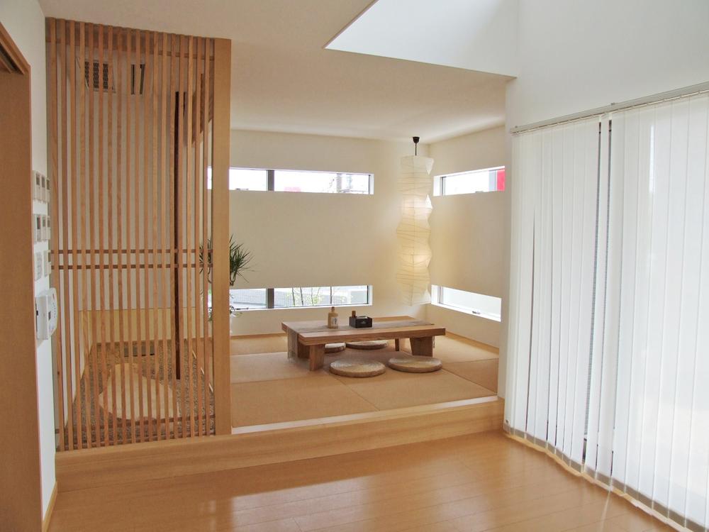 Model house photo. Okayama Minami shop model house photo