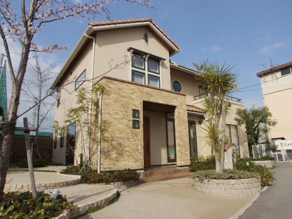 Model house photo. Okayama Minami shop model house photo