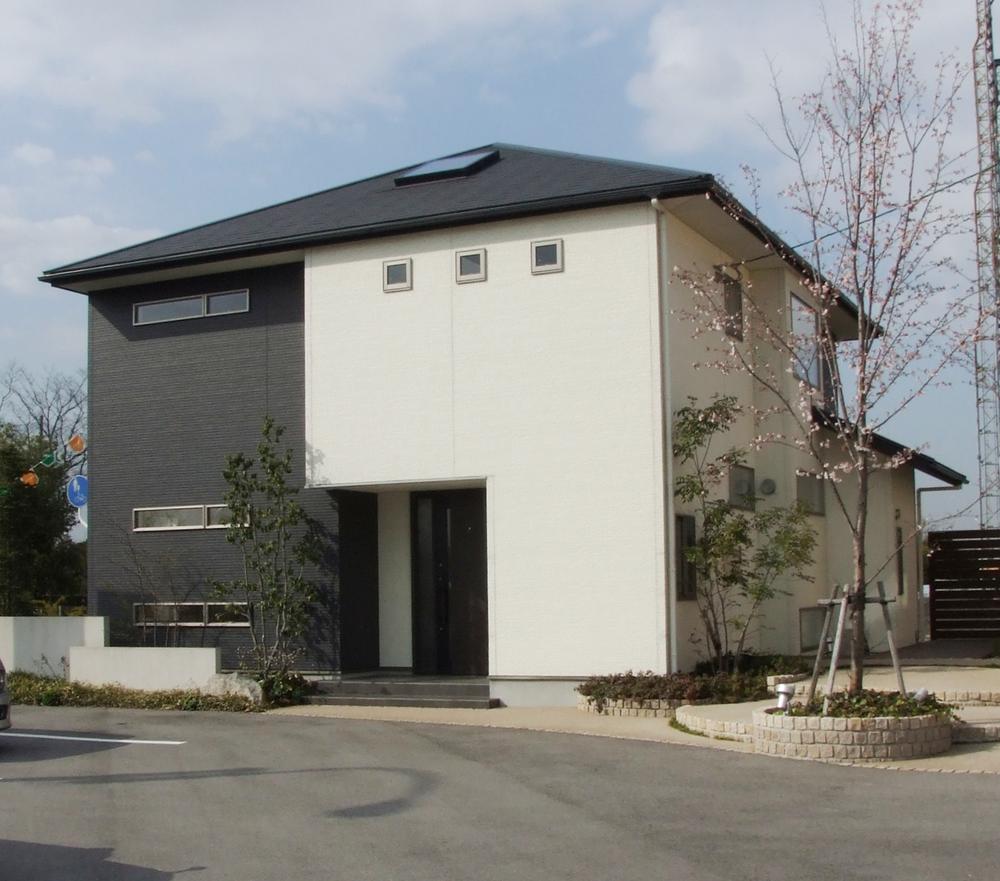 Model house photo. Okayama Minami shop model house photo