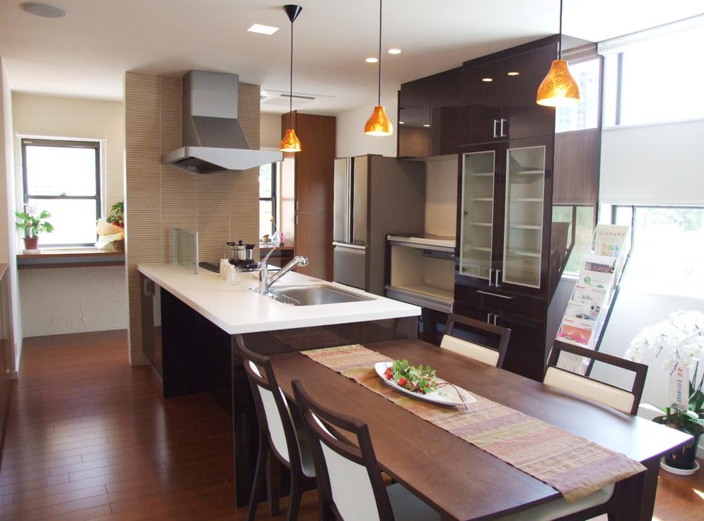 Model house photo. Okayama Minami shop model house photo