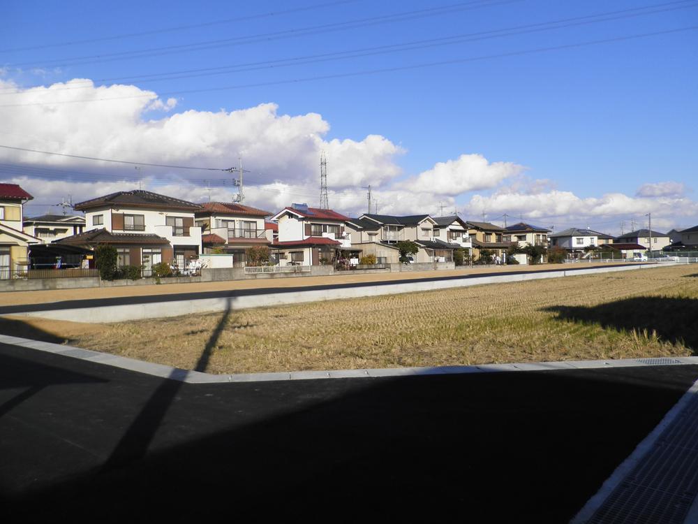 Local land photo. Local (February 2012) Shooting