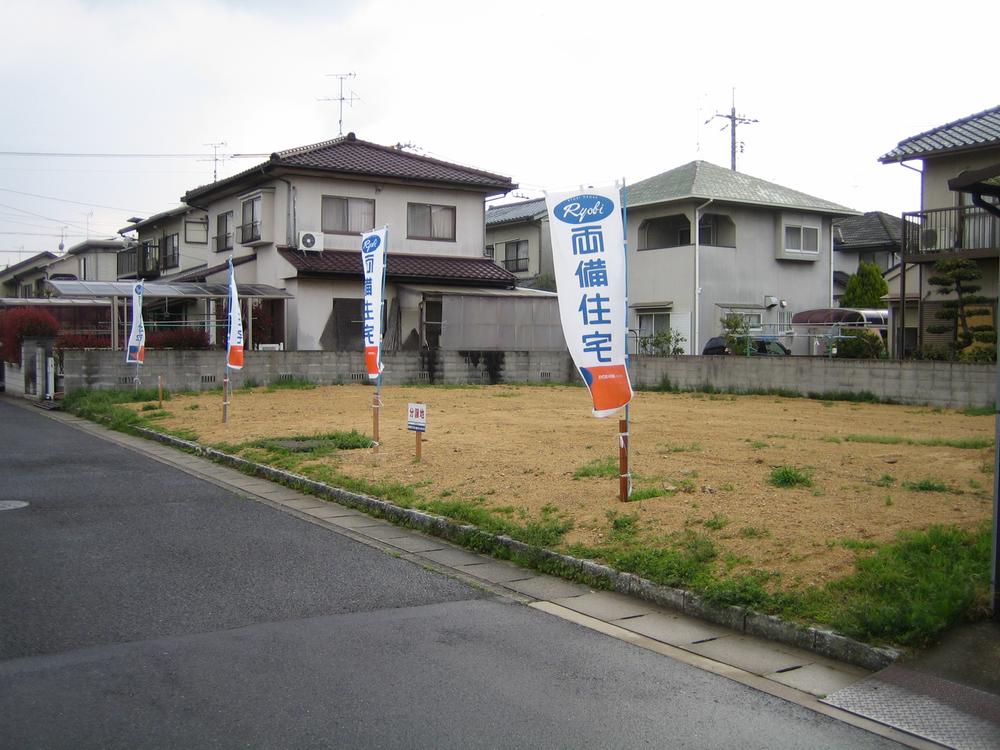 Local land photo. A ・ Shooting B No. land from the southeast