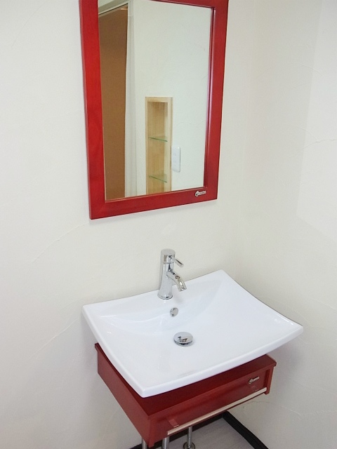 Washroom. Washroom