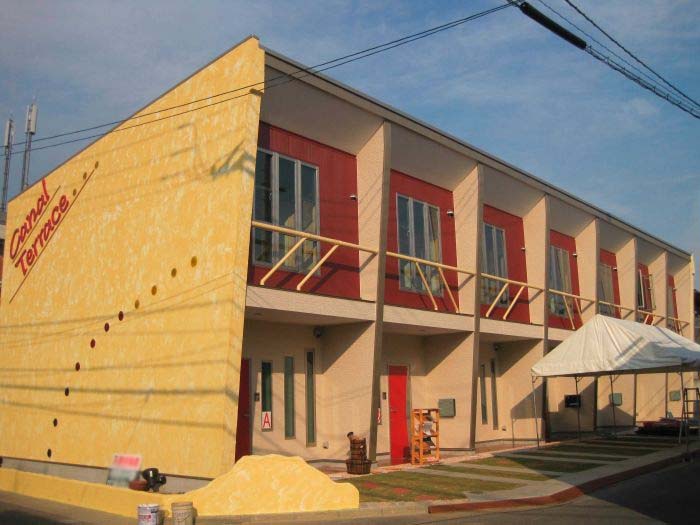 Building appearance. appearance