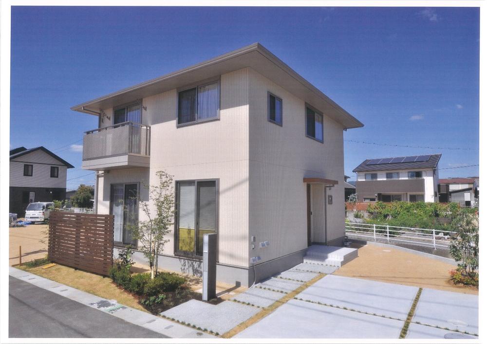 Model house photo. Yoneda houses built for sale (5) No. land appearance