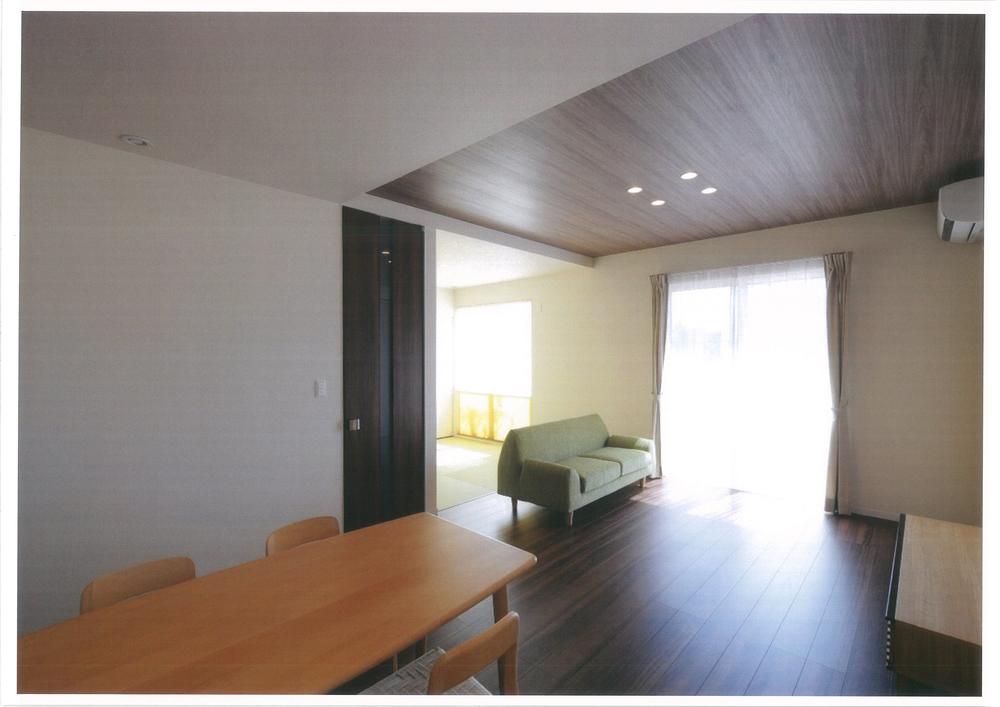 Model house photo. Yoneda houses built for sale (5) No. land Introspection