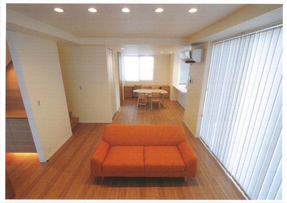 Model house photo. Yoneda houses built for sale (18) No. land Introspection