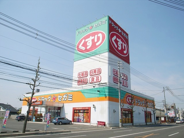 Dorakkusutoa. Drag Segami Haraoshima shop 530m until (drugstore)