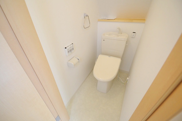 Toilet. Washlet is the health of the teacher in the ass!