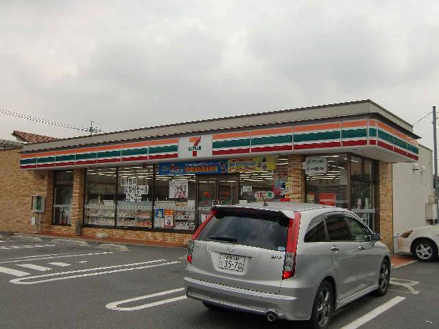 Convenience store. Seven-Eleven Okayama Nakai store up (convenience store) 364m