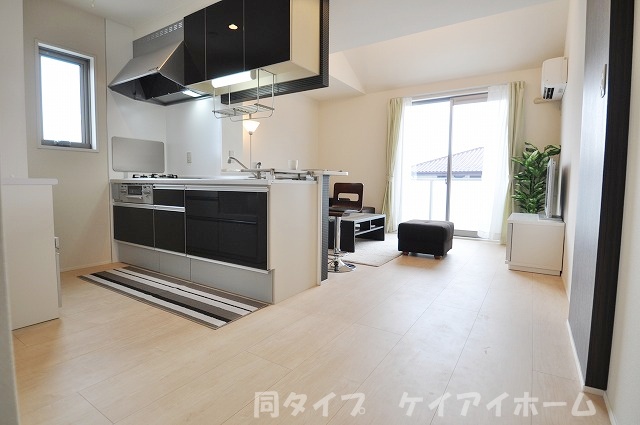 Kitchen. ◇ the same type! You have any longing to Iron Chef!