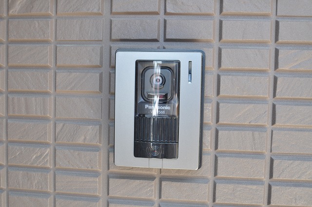 Security. ◇ the same type! Partner you can see! TV monitor with intercom!