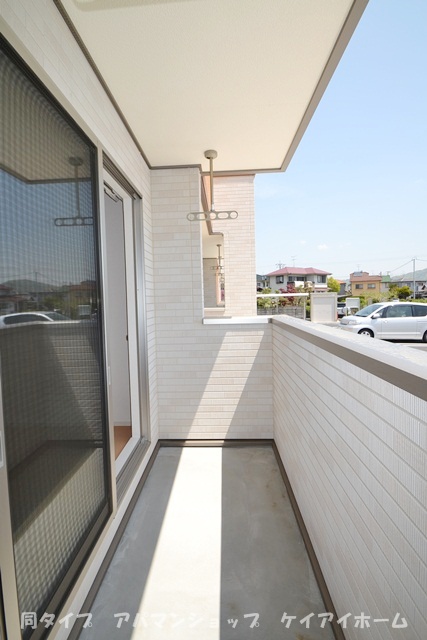 Balcony. ◇ the same type! Your laundry from the careful checking the weather forecast! !