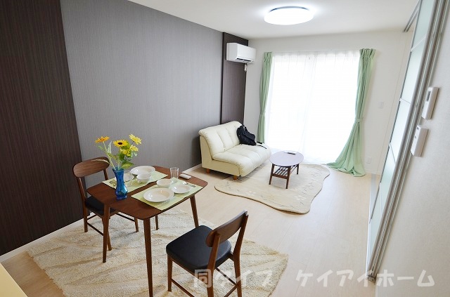 Living and room. ◇ the same type! Fluffy gone put sofas in lovely rooms