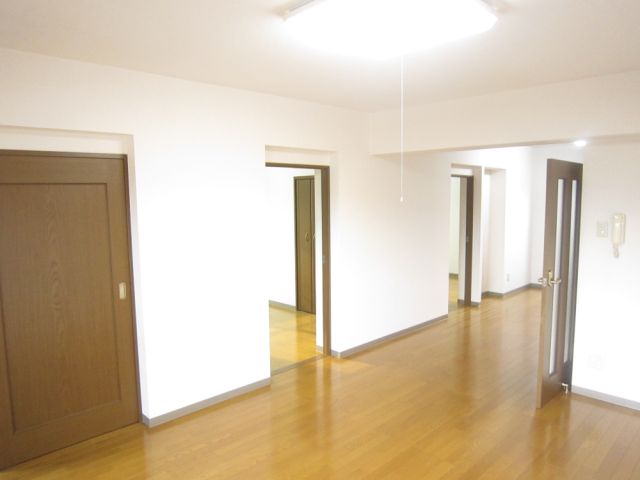 Living and room. Large living. 