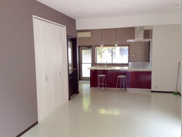 Living and room