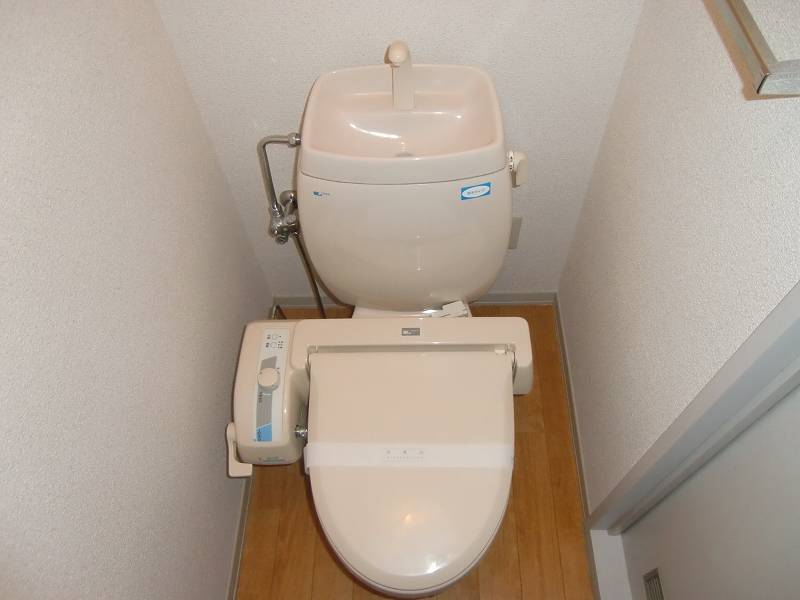 Toilet. Bidet