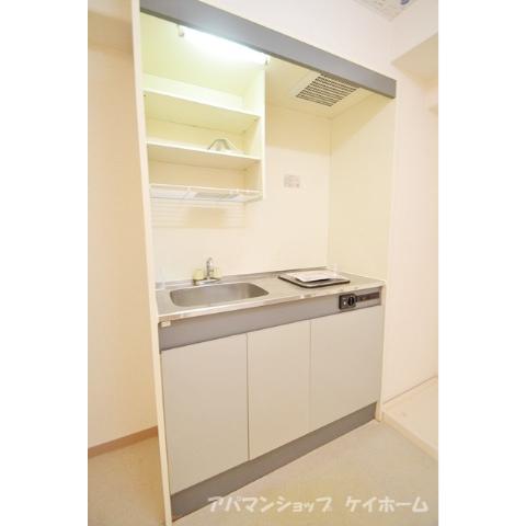 Kitchen. System kitchen! IH stove with very convenient