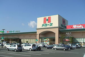 Supermarket. Hellos Ezaki to the store (supermarket) 1627m