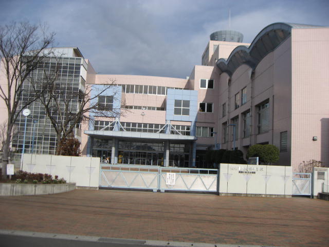 Primary school. 1063m to Okayama City MisaoAkira elementary school (elementary school)