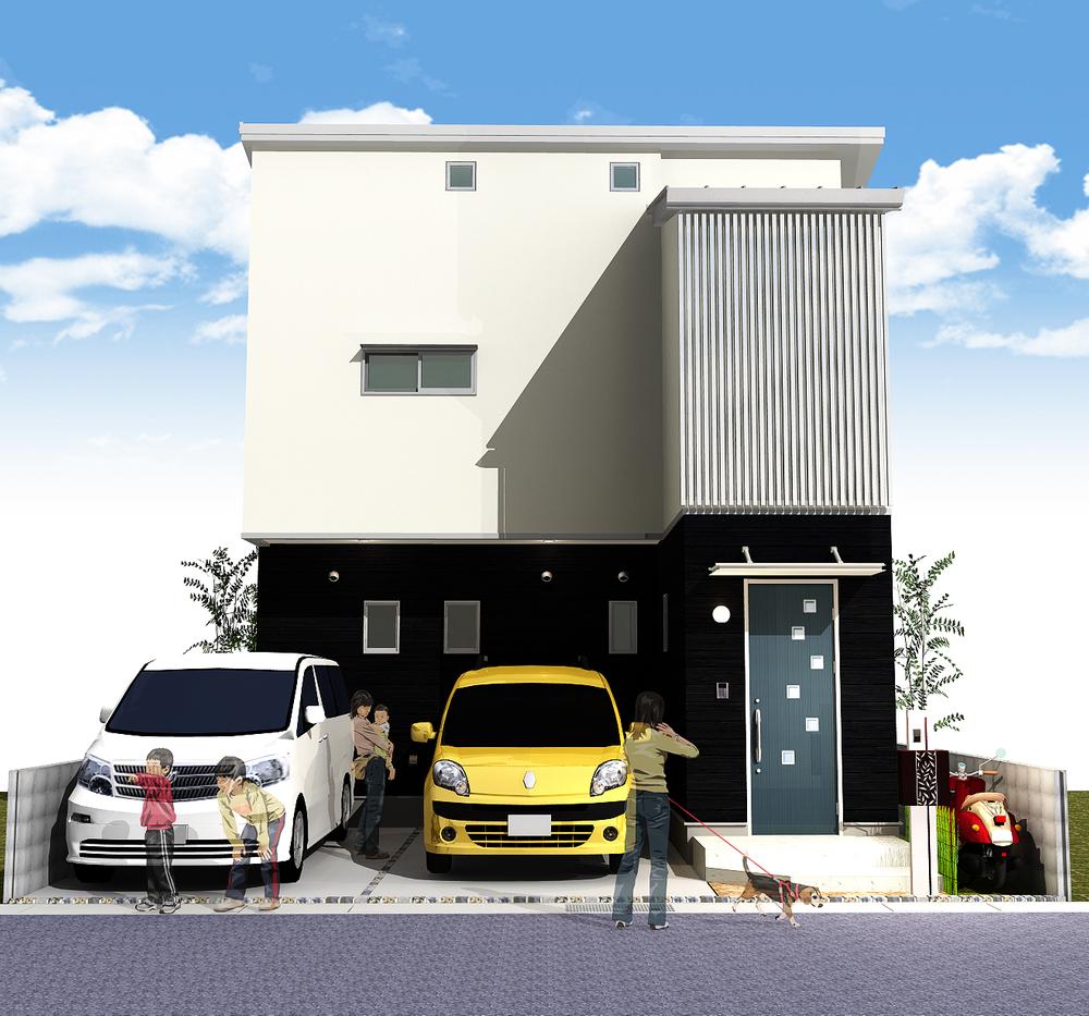 Rendering (appearance). Seki Stage II Condominiums completed Perth