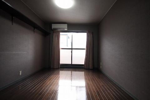 Living and room. Western style room