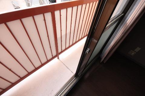 Balcony. Balcony