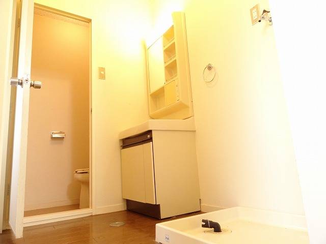 Washroom. Wash basin
