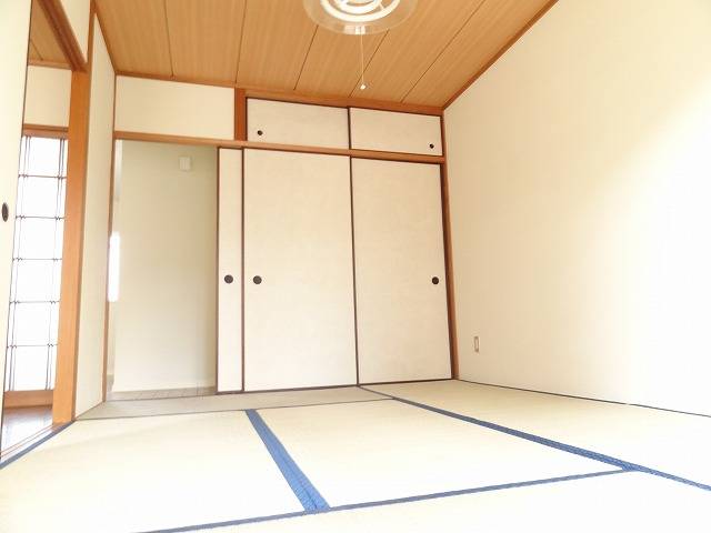 Garden. Japanese style room