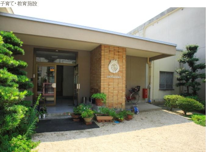 kindergarten ・ Nursery. Okayama Municipal Uno kindergarten (kindergarten ・ 518m to the nursery)