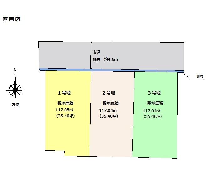 Other. Compartment view (all three compartments)