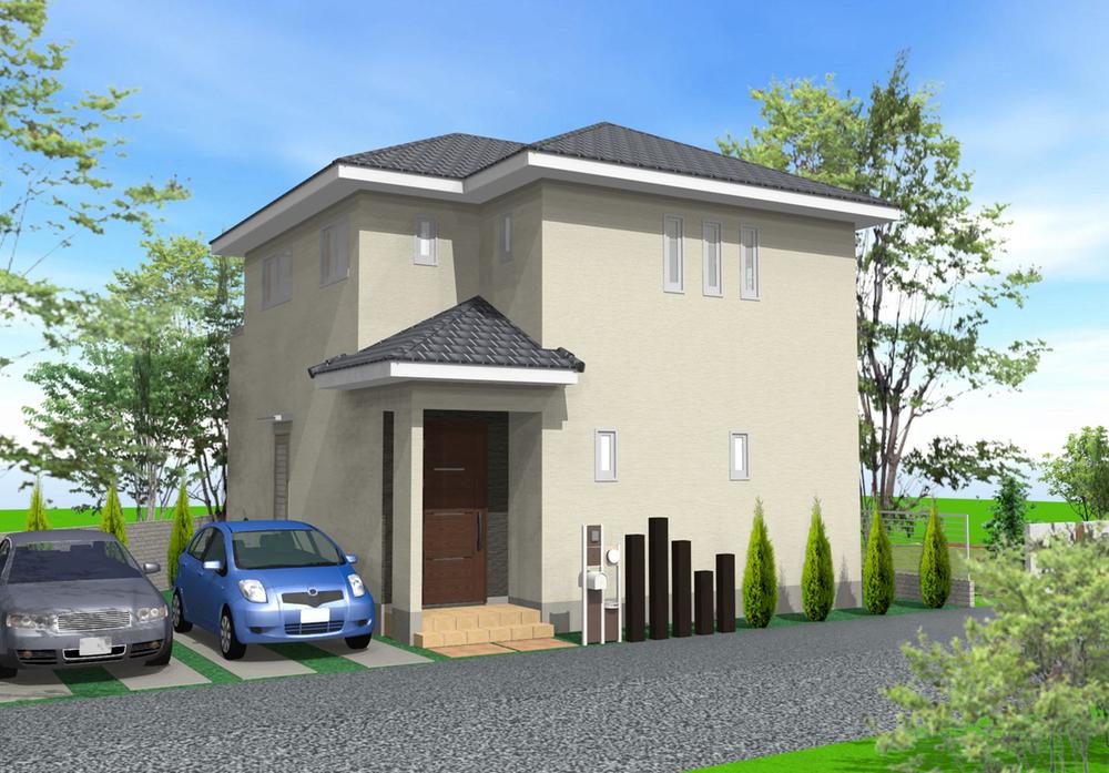 Building plan example (Perth ・ appearance). Building plan example (No. 1 point) Land area 53.27 square meters