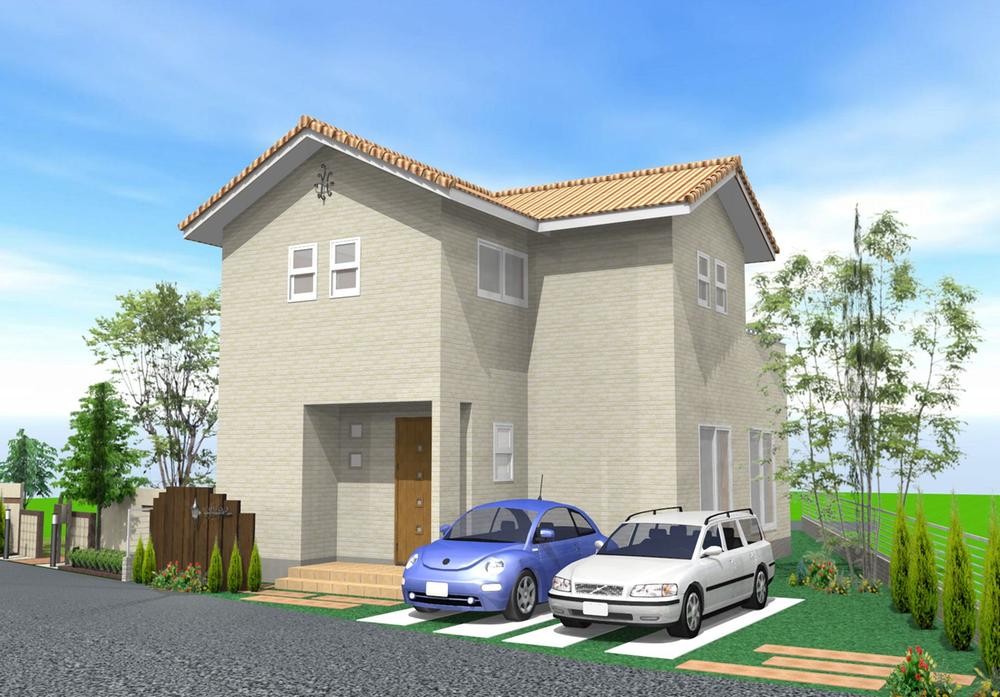 Building plan example (Perth ・ appearance). Building plan example (No. 3 locations) Land area 58.96 square meters