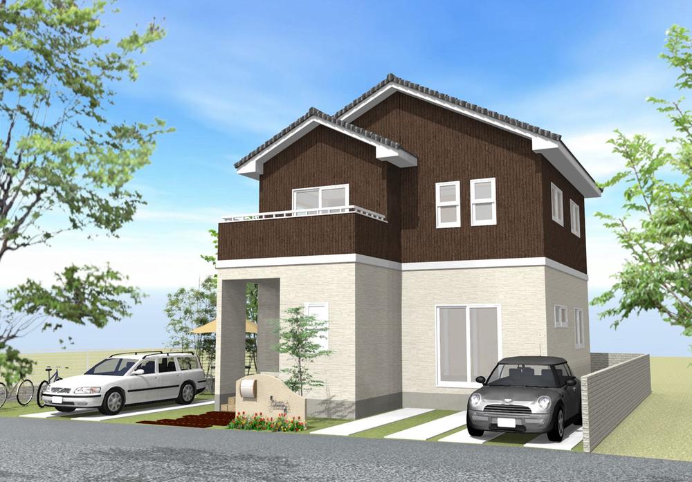 Building plan example (Perth ・ appearance). Building plan example (No. 5 locations)